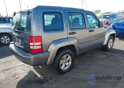 2012 Jeep Liberty Sport from USA, damaged, VIN 1C4PJMAK0CW139498